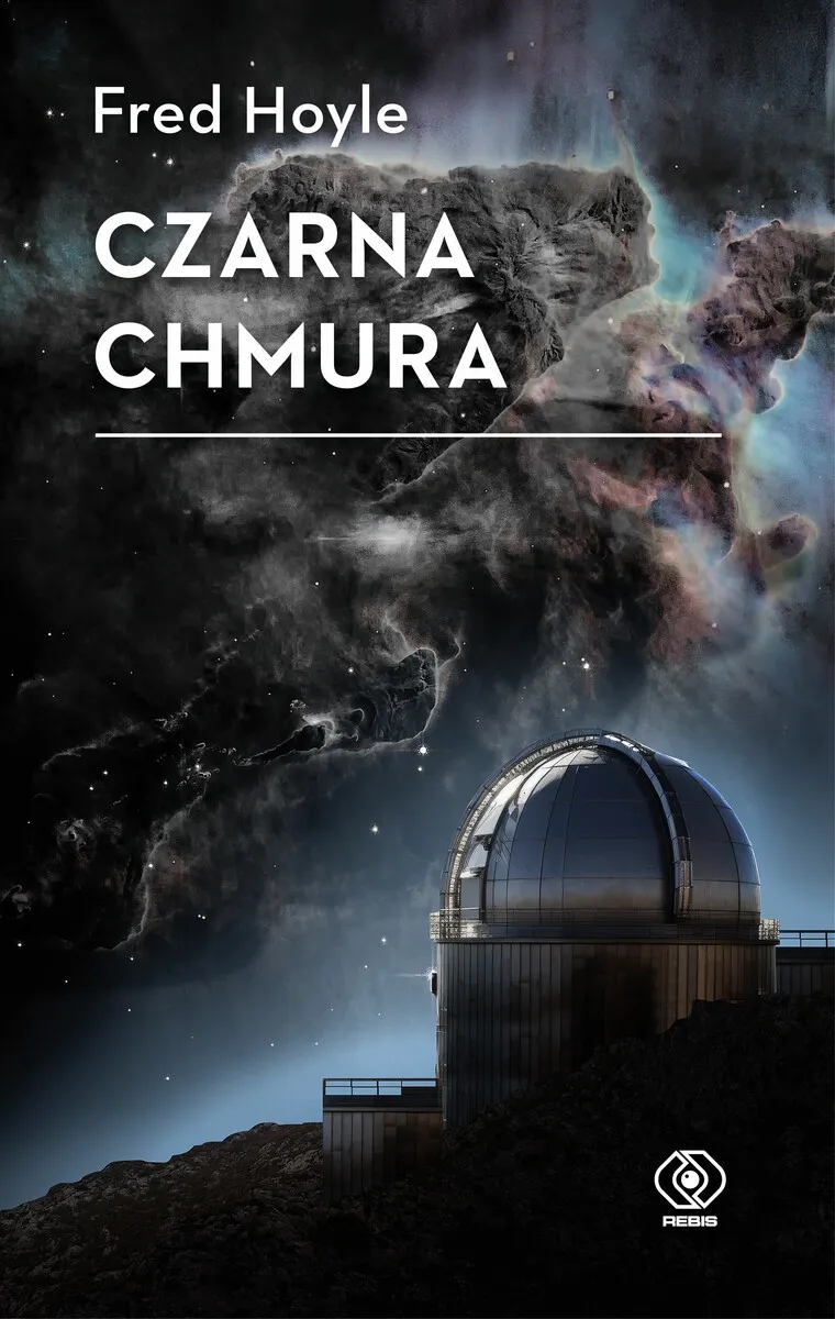 Czarna chmura - okładka